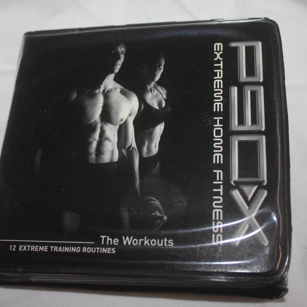 P90X EXTREME TRAINING ROUTINE THE WORKOUTS DVD SET